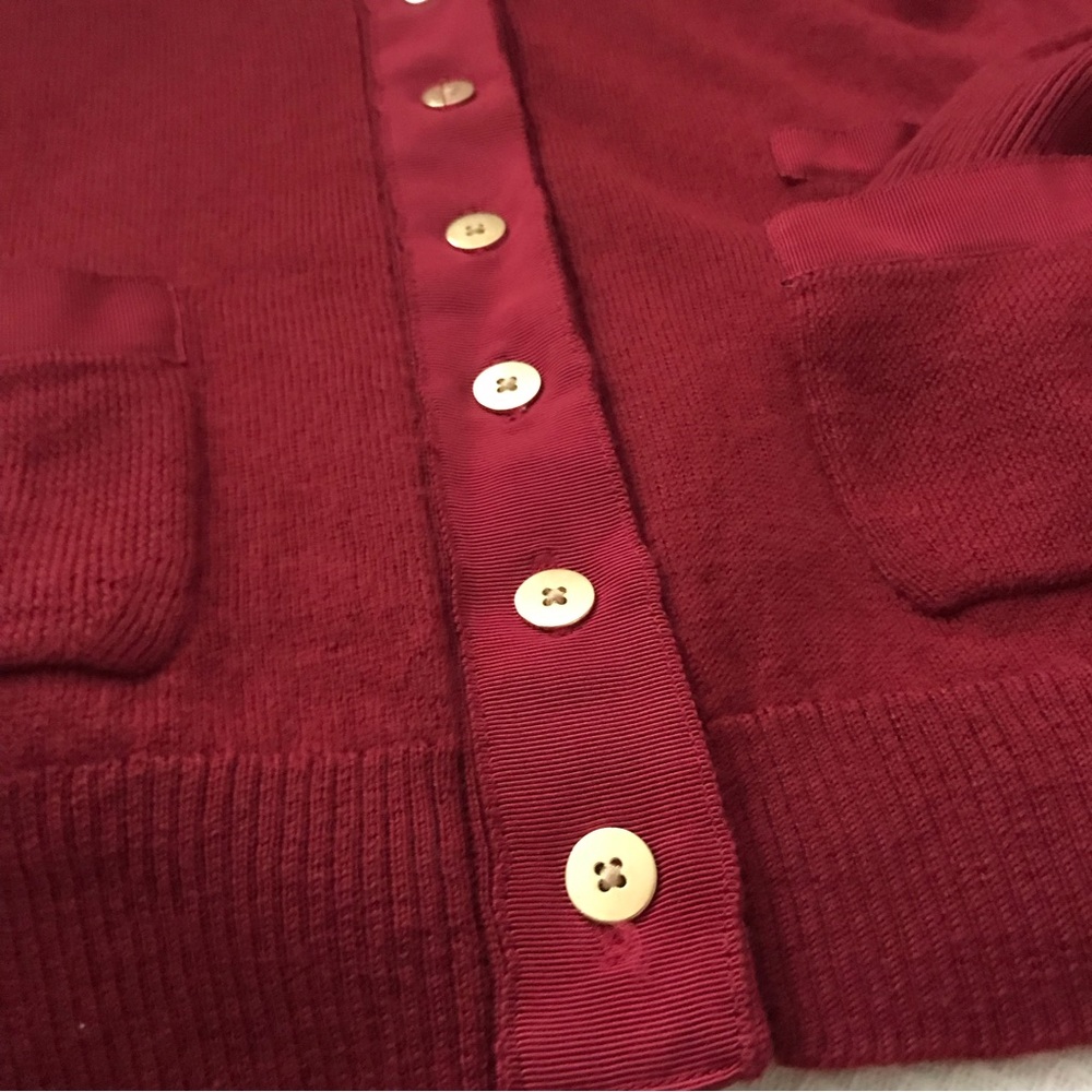 J. Crew Classic Merino Wool Cardigan - Picture 6 of 7